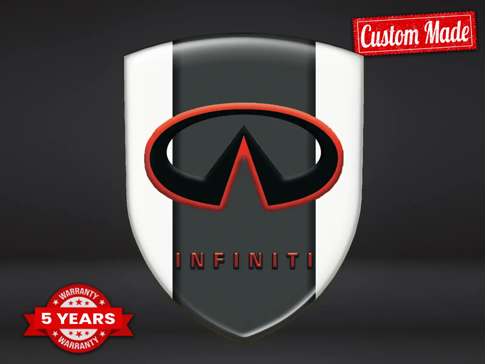 Infiniti Logosticker Personalisierbar Limitiert Edition